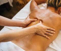 Deep tissue massage